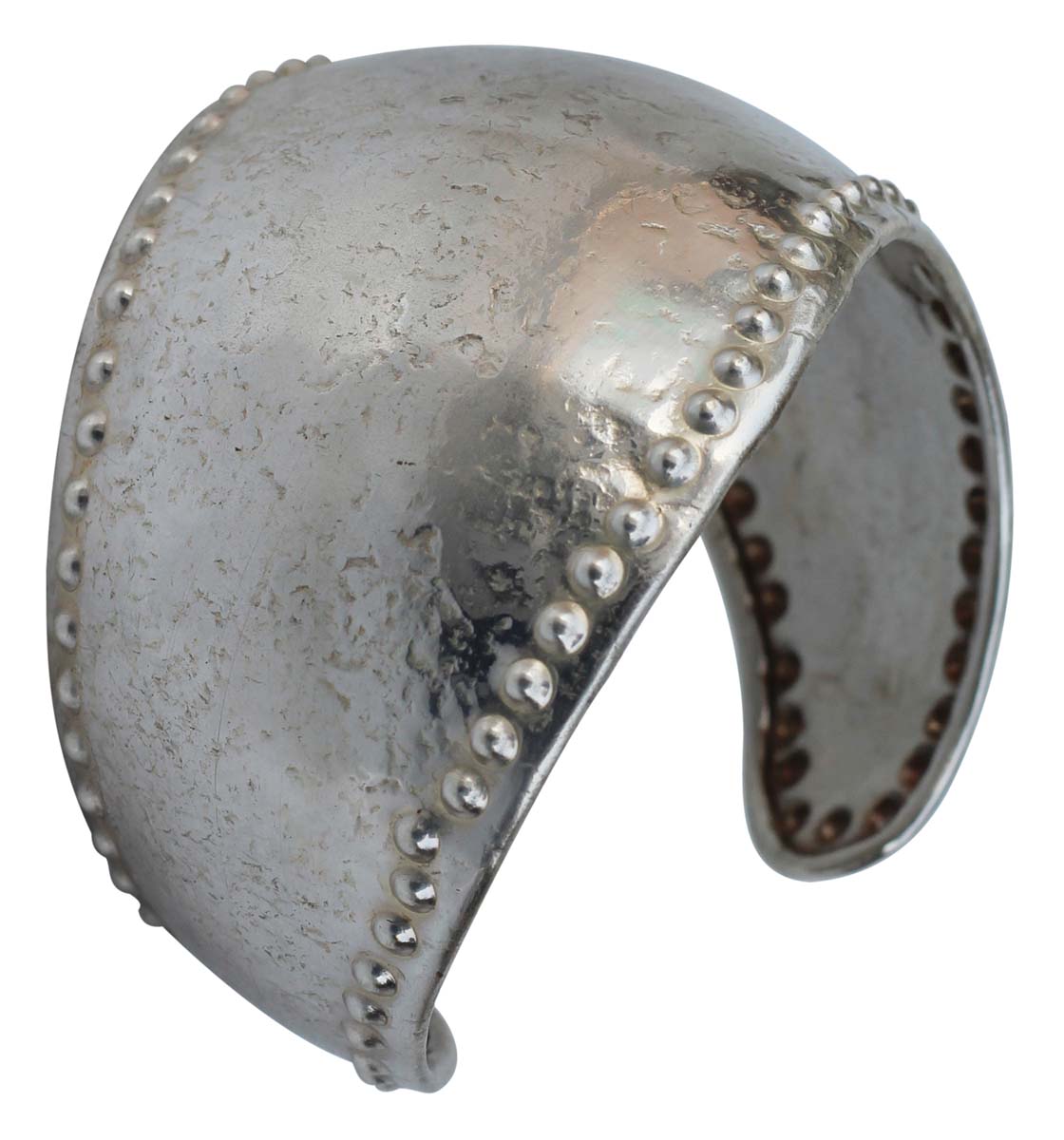 Bracelets in Bulk – Cuff Bracelet – Cast in Brass – Silver Plated – Distressed Scraped Effect – Wholesale Bulk Bracelets 